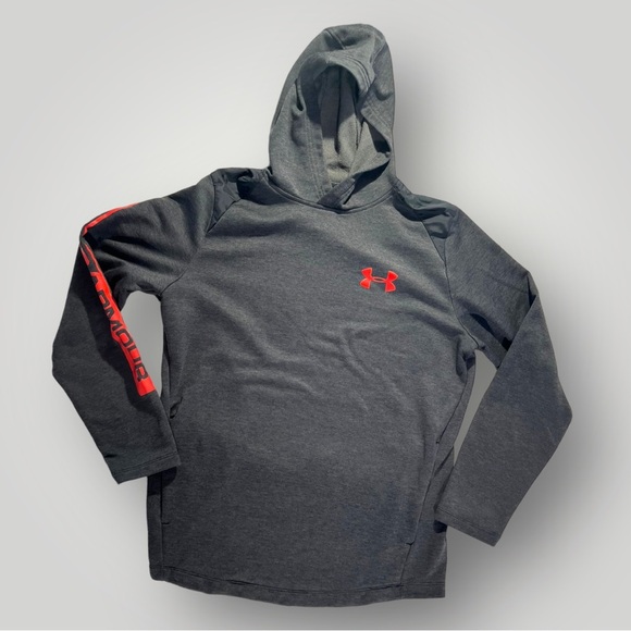 Under Armour Other - Under Armour Lightweight Black Hoodie